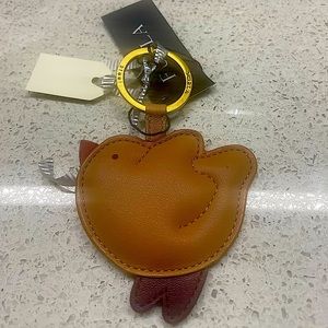 Furla Womens Bird Keychain - Brand New